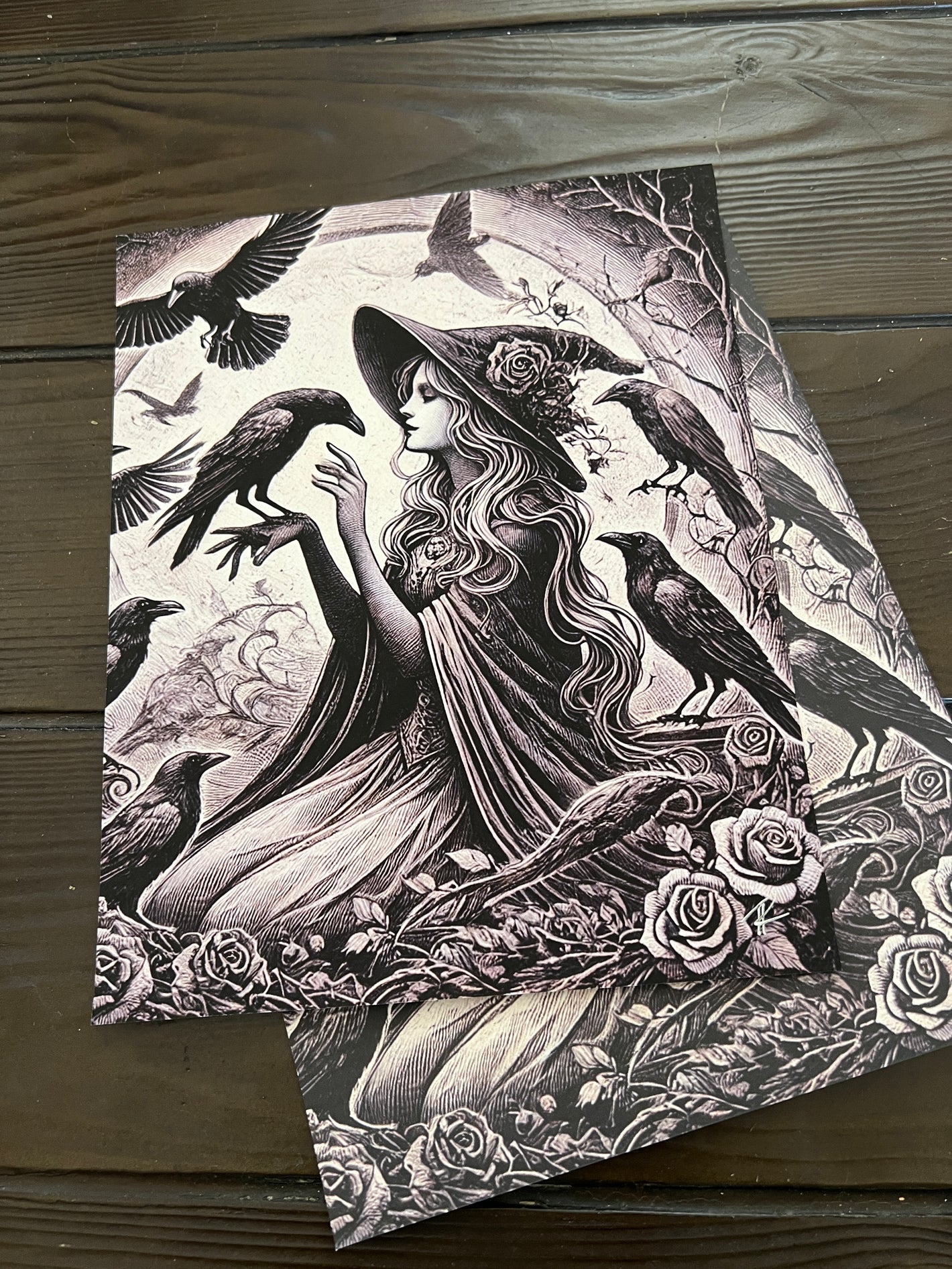 Witch, Ravens, Roses: The Raven Witch’s Council