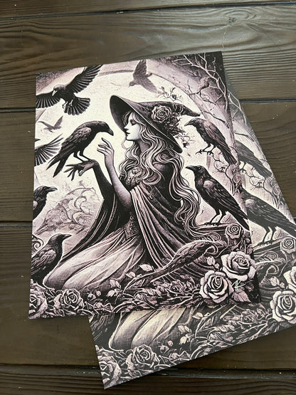 Witch, Ravens, Roses: The Raven Witch’s Council
