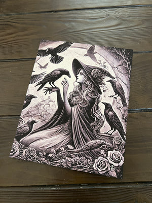 Witch, Ravens, Roses: The Raven Witch’s Council