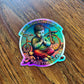 Sticker - "If You Have Time to Play, You Have Time to Pray” Holographic