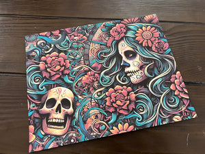 Santa Muerte, La Catrina, Day of the Dead