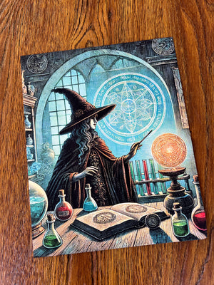 Witch's Spellcraft & Alchemy