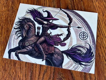 Witch on Horseback: Spellshot Rider