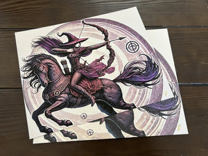 Witch on Horseback: Spellshot Rider