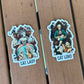 Sticker - Cat Lady & Lord