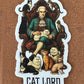 Sticker - Cat Lady & Lord