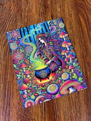 Forest Mind-Bending Cauldron