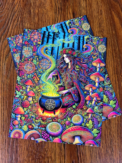 Forest Mind-Bending Cauldron