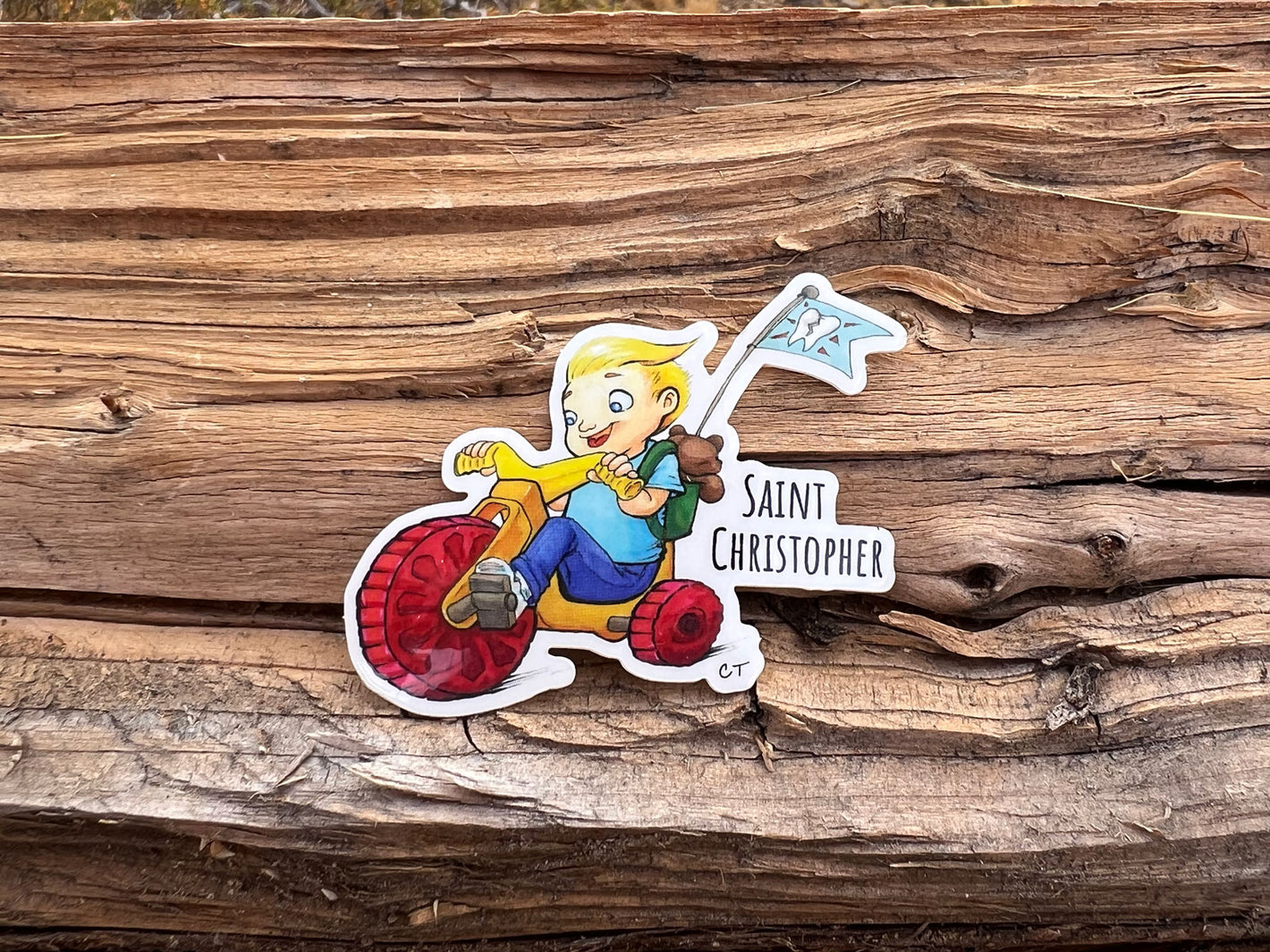 Sticker - Little Saints Series