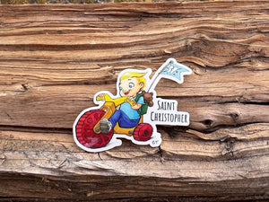 Sticker - Little Saints Series