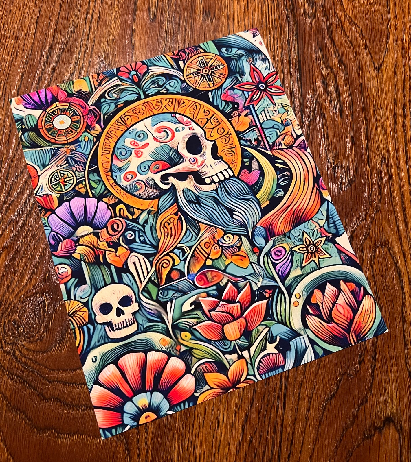 Bloom of the Bearded Skull