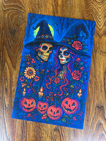 Day of the Dead Duo - Vibrant