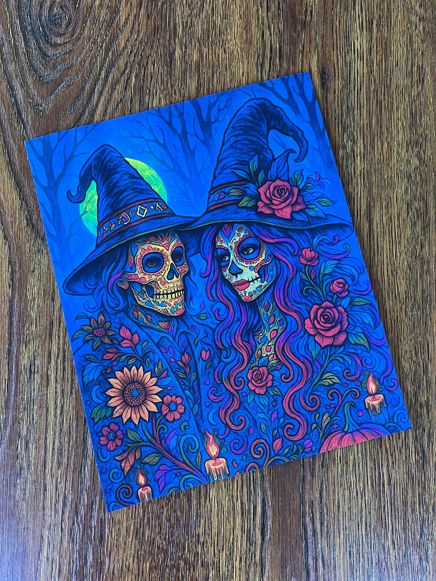 Day of the Dead Duo - Vibrant
