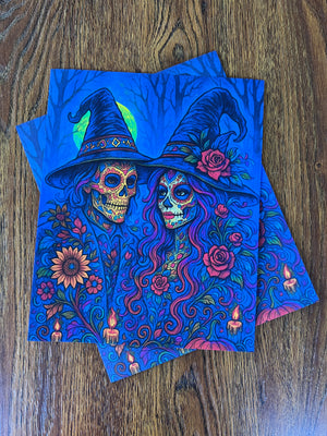 Day of the Dead Duo - Vibrant