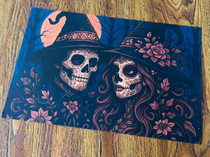 Day of the Dead Duo - Autumn