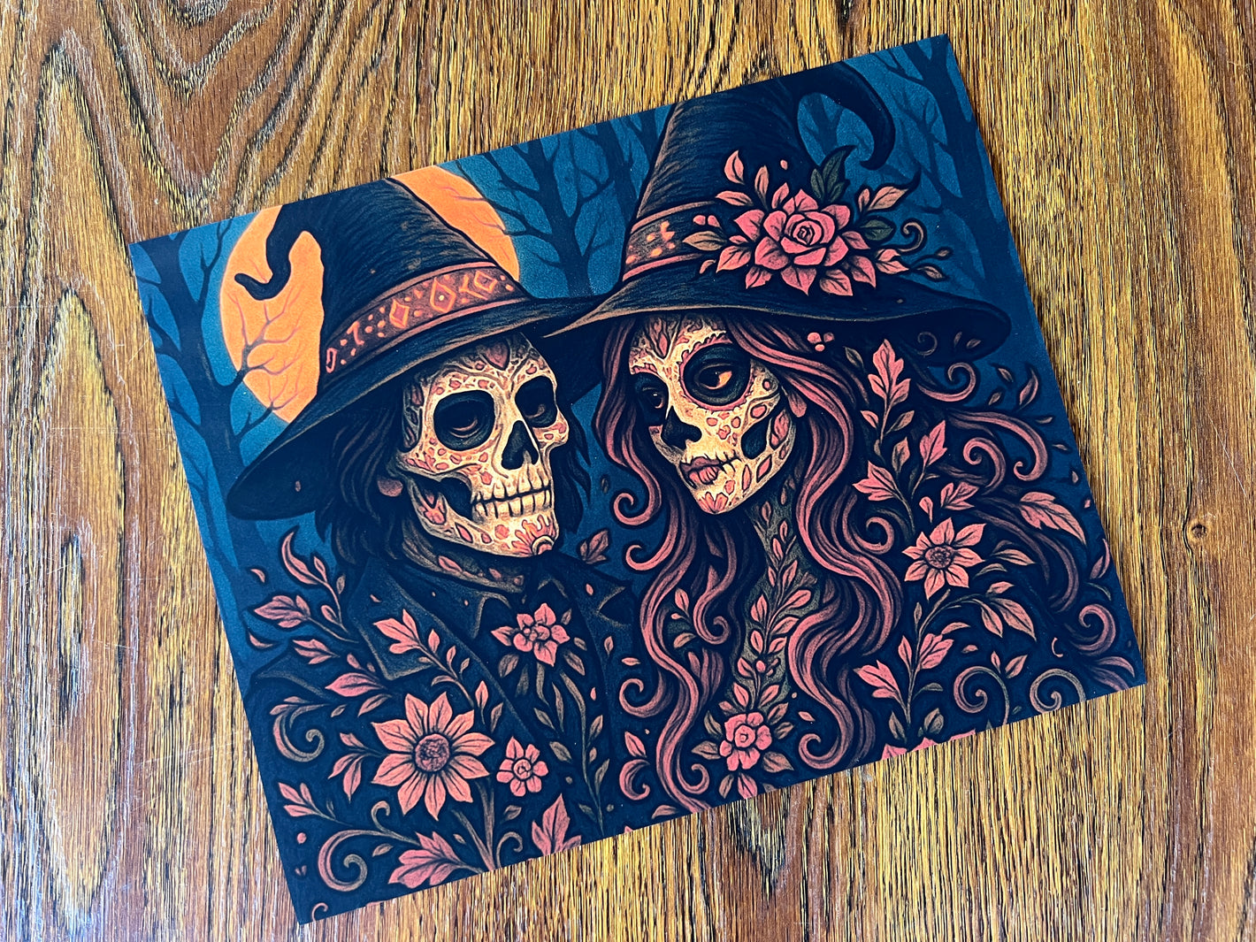 Day of the Dead Duo - Autumn