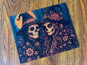 Day of the Dead Duo - Autumn