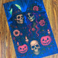 Day of the Dead Duo - Pumpkins & Skull