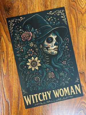 Witchy Woman – Dark Blooms