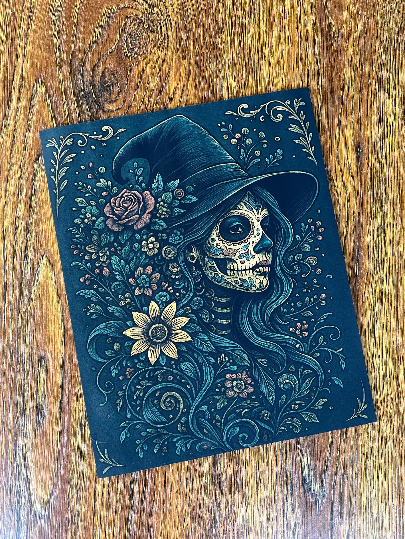 Witchy Woman – Dark Blooms