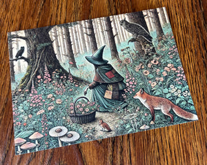 Witch Foraging: The Forager's Path
