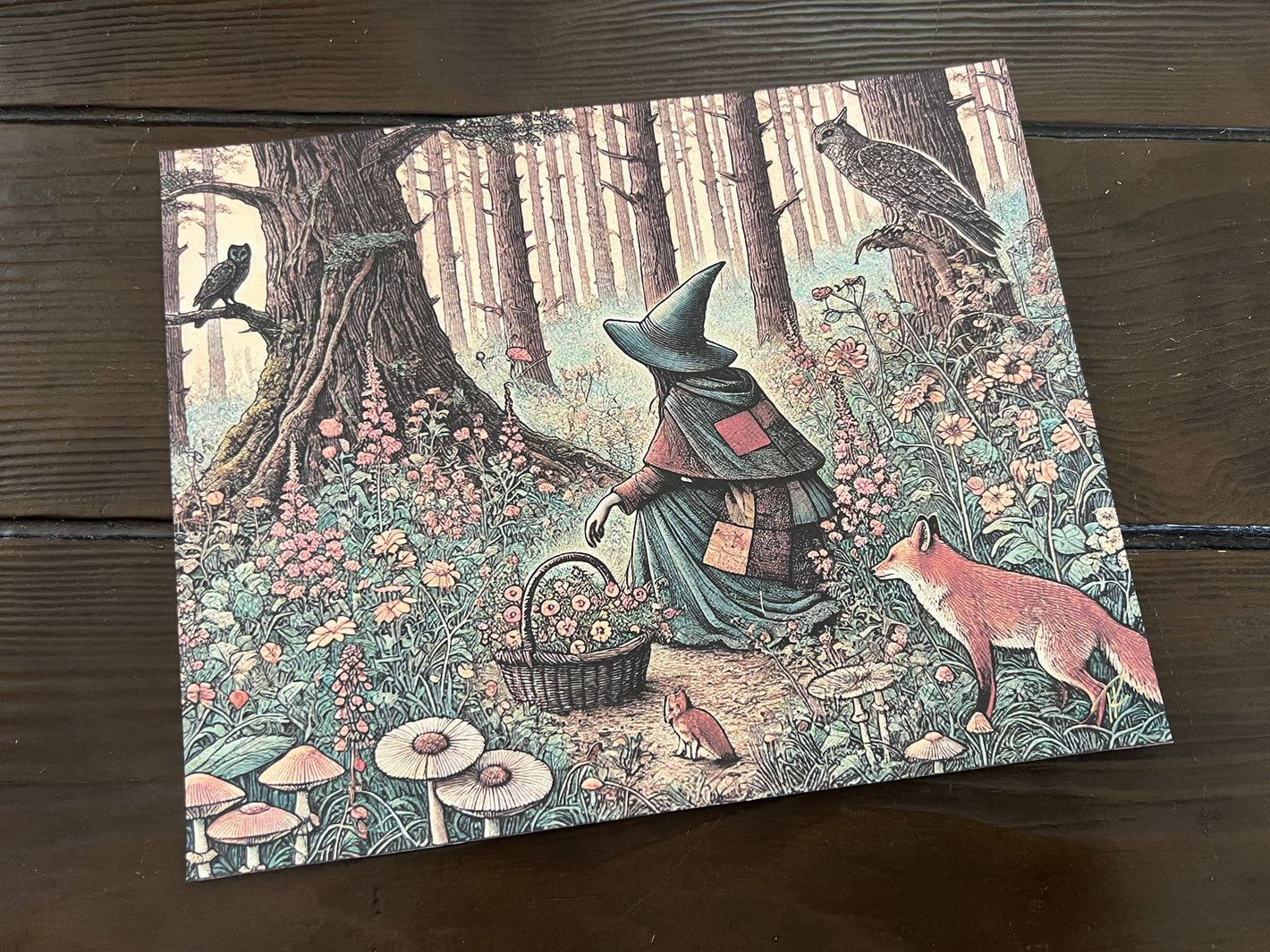 Witch Foraging: The Forager's Path