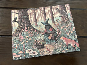 Witch Foraging: The Forager's Path