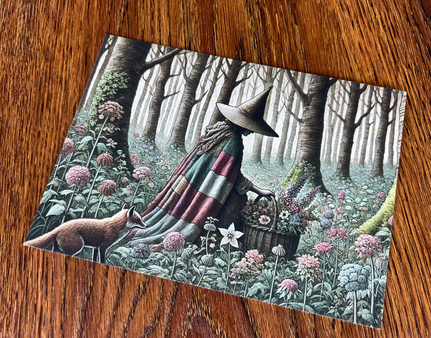 Witch Foraging: In Woodland Wonder
