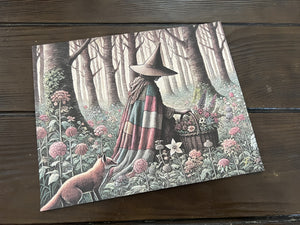 Witch Foraging: In Woodland Wonder