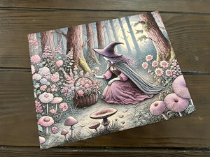 Witch Foraging: Moonlit Gathering