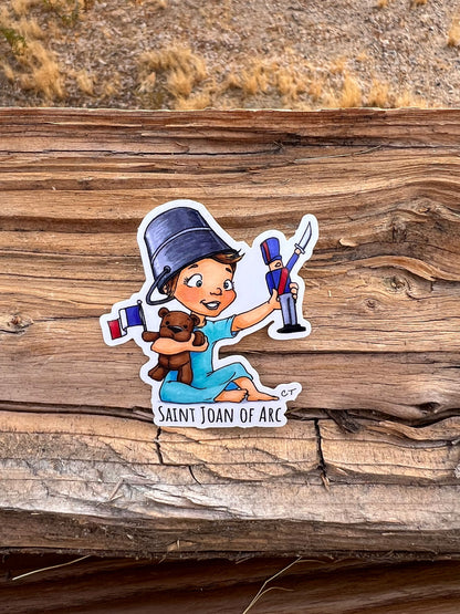 Sticker - Little Saints Series