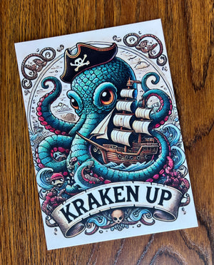 Kraken Up - Pirate