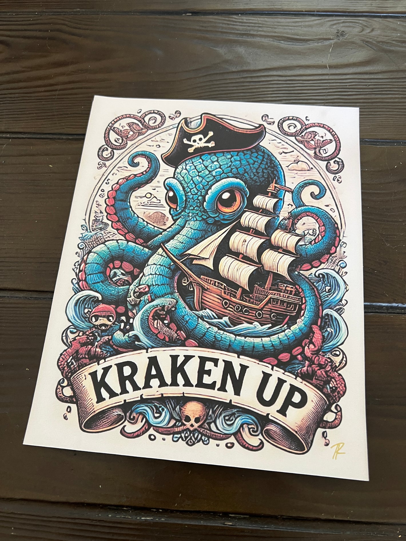 Kraken Up - Pirate