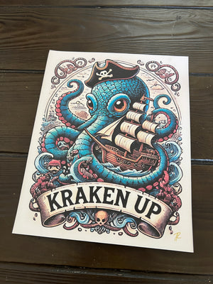 Kraken Up - Pirate