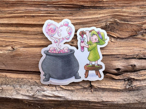 Sticker - Love Potion Apprentice