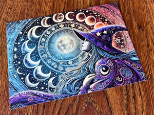 Moon Keeper’s Gaze