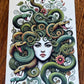 Medusa In Bloom