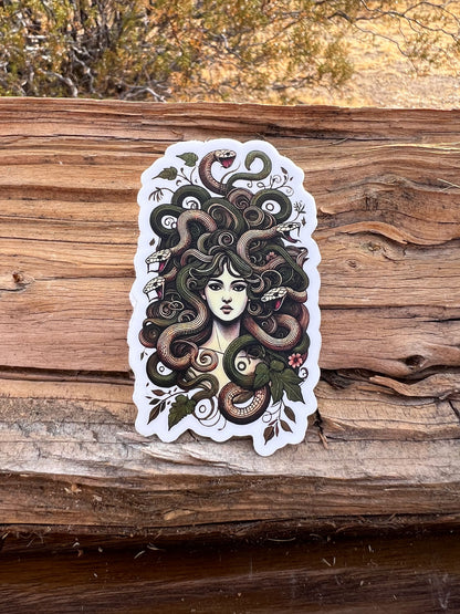 Sticker - Medusa Cameo