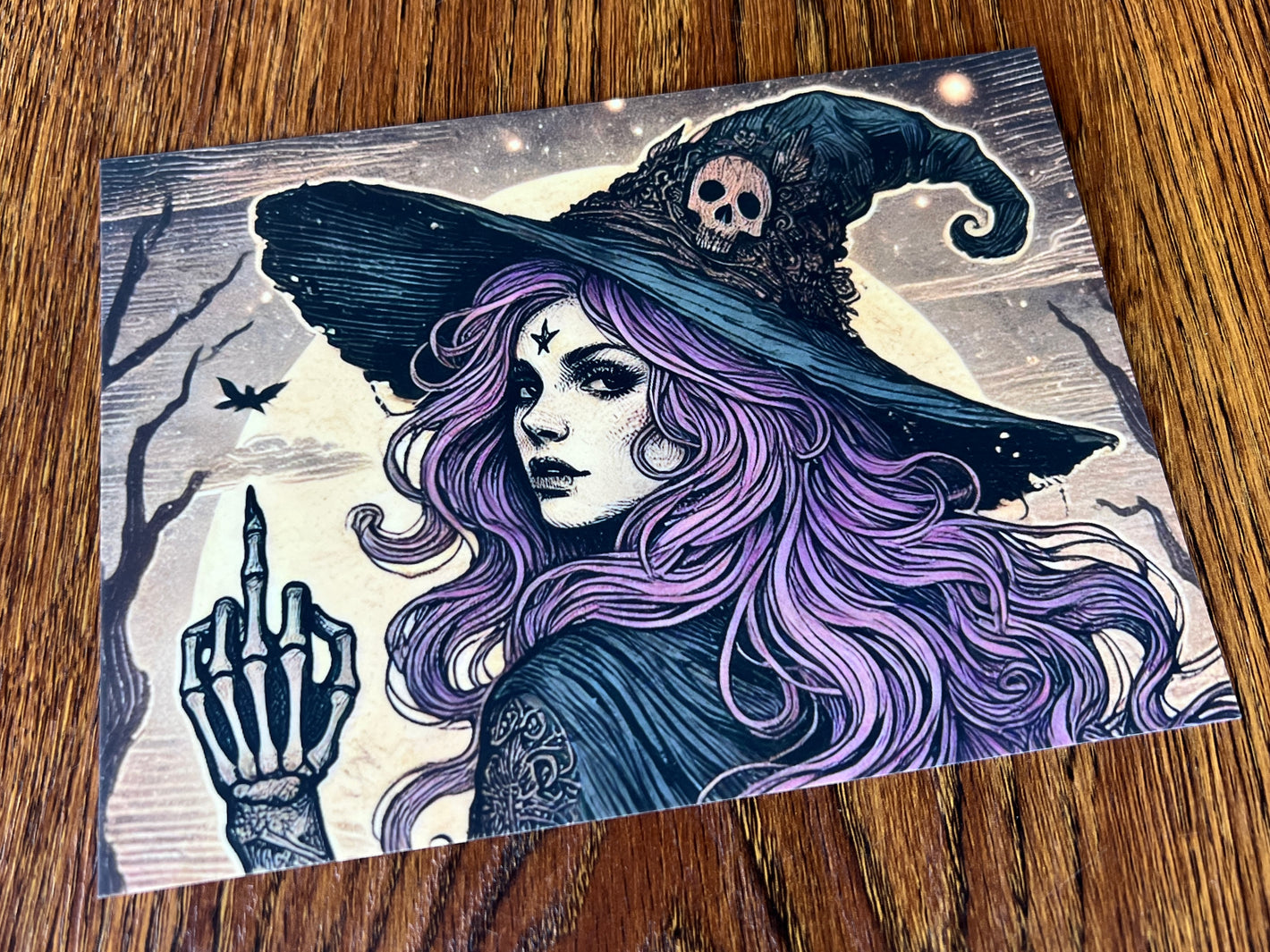Witch, Please – Skeleton Spellbound