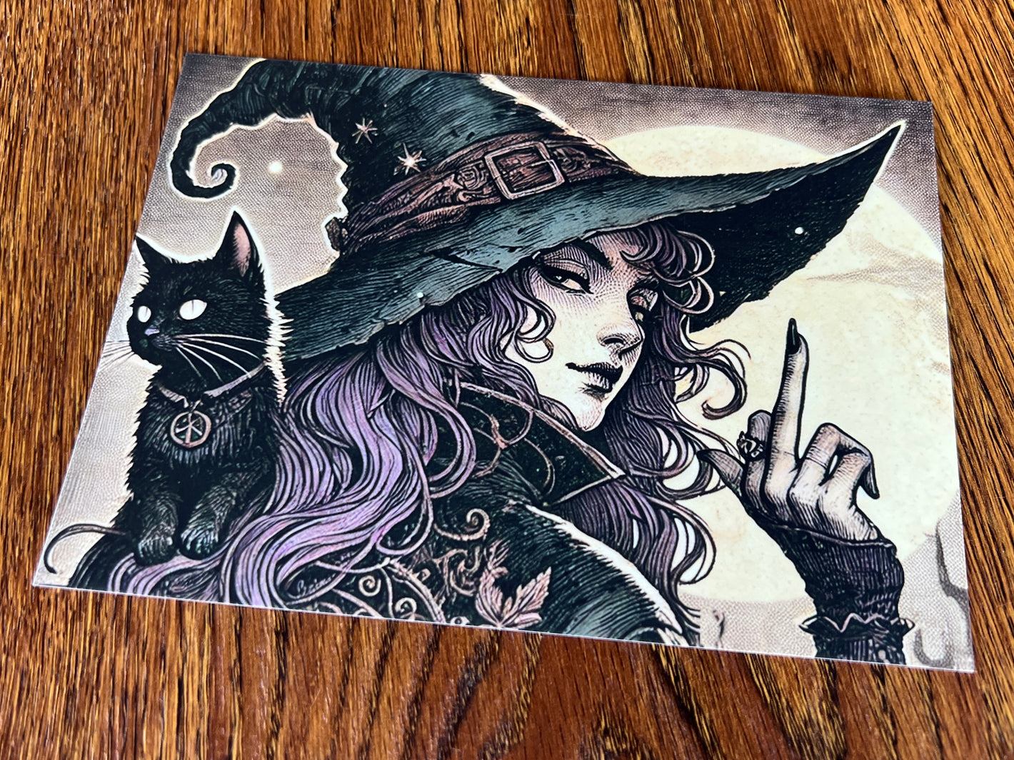 Hex Appeal – Cat Familiar & Cosmic Curse