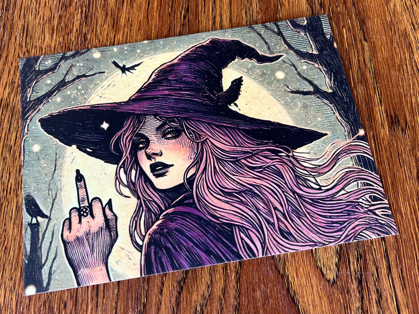 Moonlit Mischief – Shadow Stare & Starlit Snark