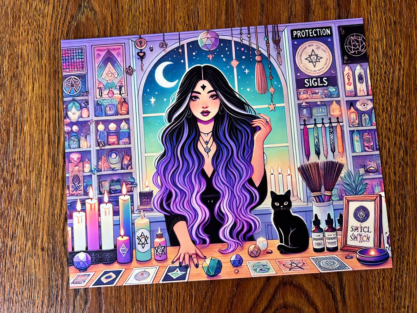 Spell Shop – Spellcraft Altarscape