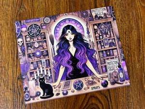 Spell Shop – Protection & Potions