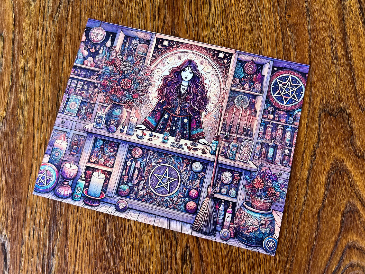 Spell Shop – Witch’s Emporium