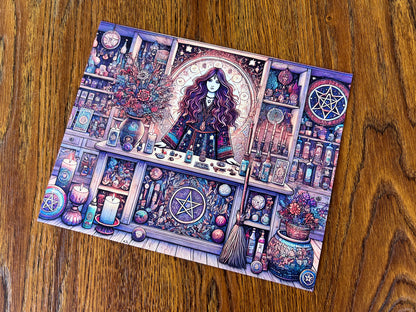 Spell Shop – Witch’s Emporium