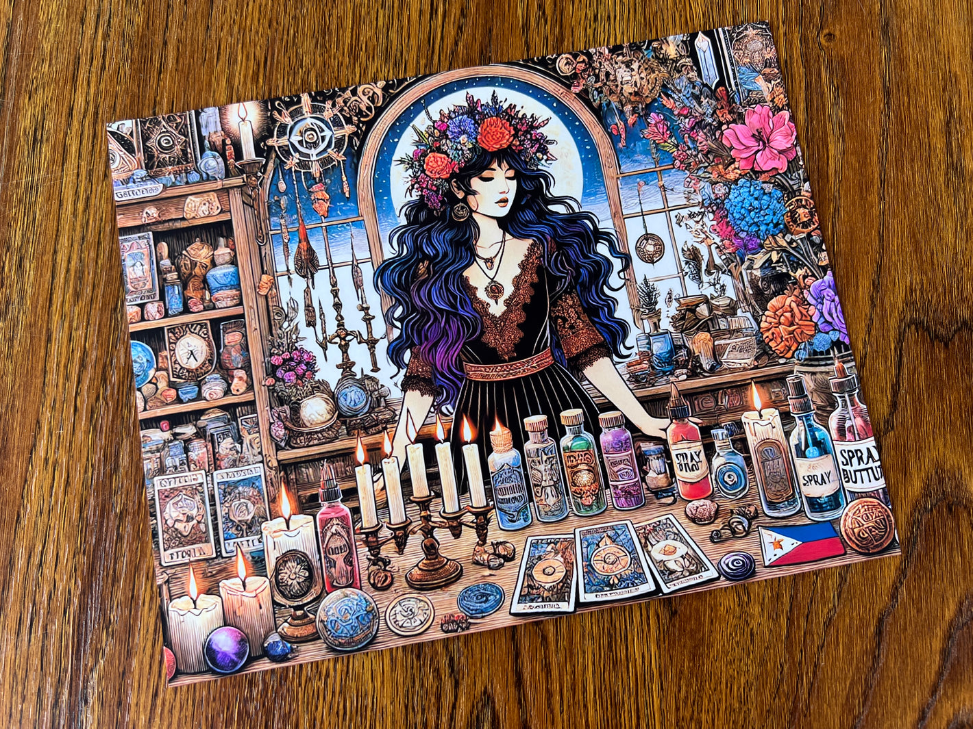 Spell Shop – Potionmaker’s Moon