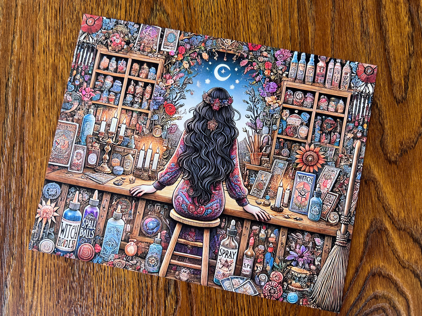 Spell Shop – Herbalist’s Haven