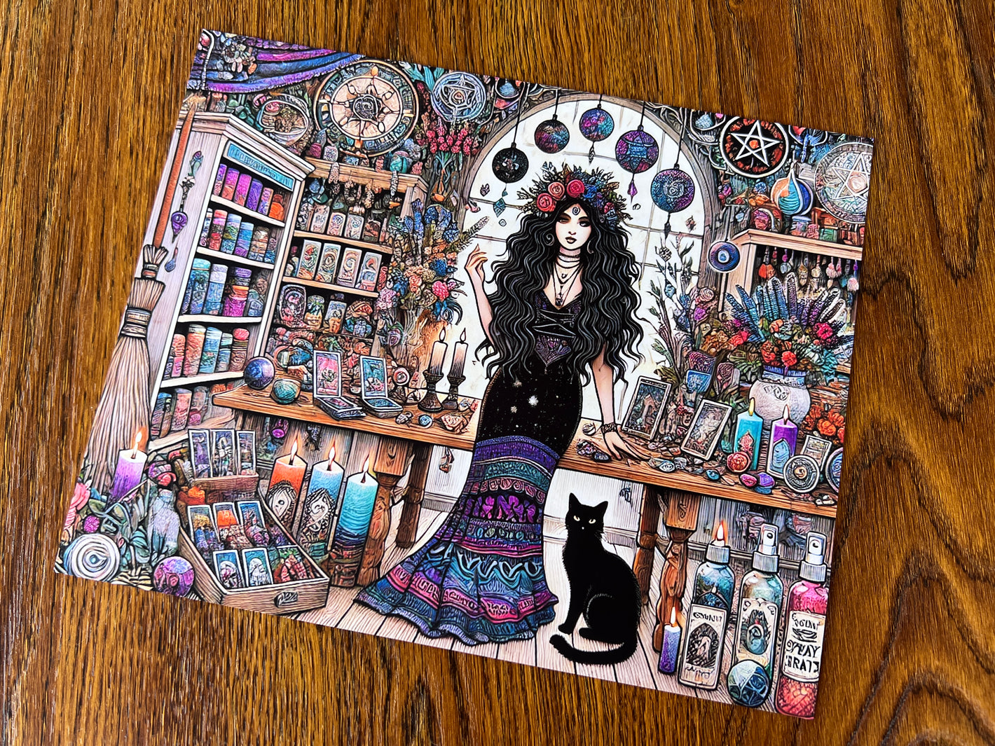 Spell Shop – Mystic Merchant