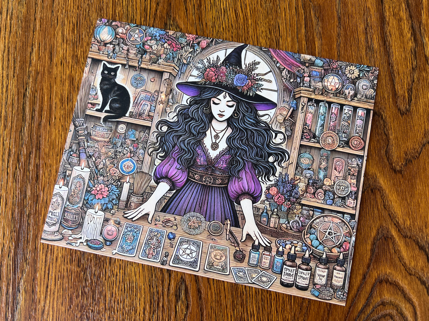 Spell Shop – Diviner’s Delight