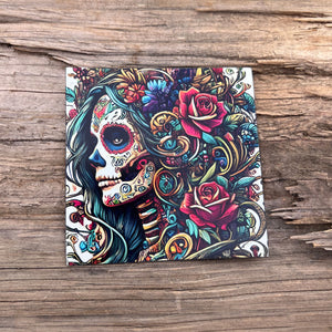 Magnet - Day of the Dead / Santa Muerte